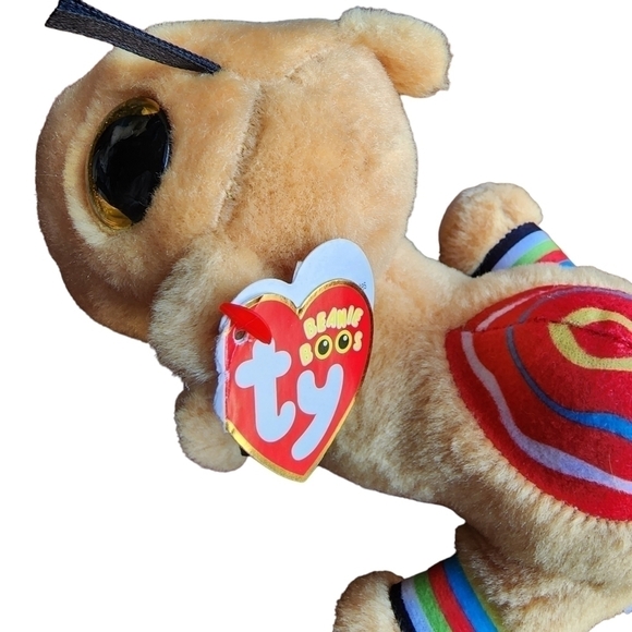 New VelveTY Beanie Boo Jamal the Camel ripped hangtag - Picture 4 of 8